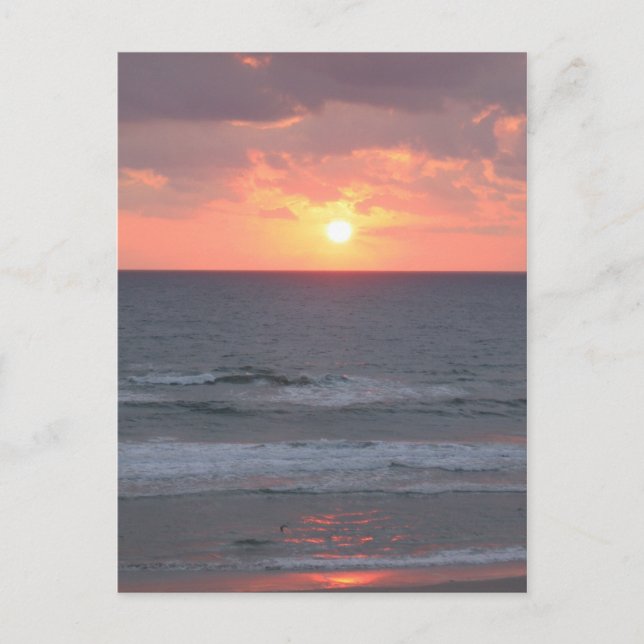 Cartão postal Sunrise (Frente)