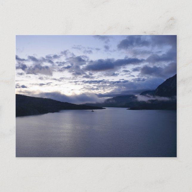 Cartão Postal Sunrise at St. Mary Lake II (Frente)