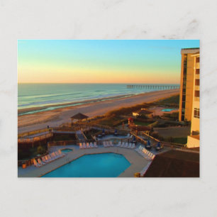 Cartão Postal Sunrise Beach