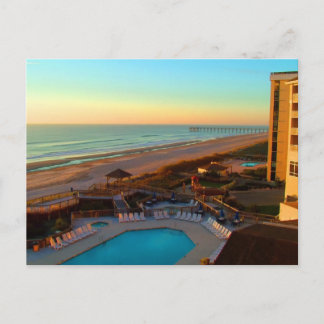 Cartão Postal Sunrise Beach