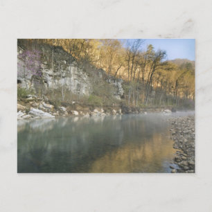 Cartão Postal Sunrise em Roark Bluff, acesso a Steel Creek,