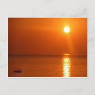 Cartão Postal Sunrise espanhola