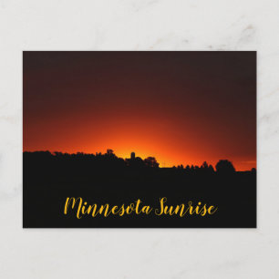 Cartão postal Sunrise Minnesota