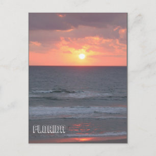 Cartão Postal Sunrise na Flórida