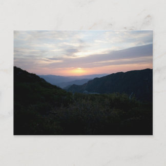 Cartão Postal Sunrise na Penny Pines