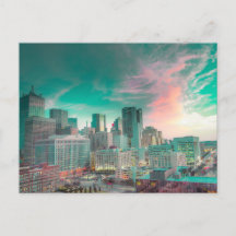 Sunrise sobre Dallas, Texas