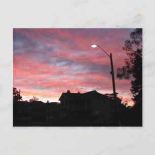Cartão Postal Sunrise sobre o Parque Centenário, Sydney
