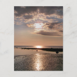 CARTÃO POSTAL SUNSET