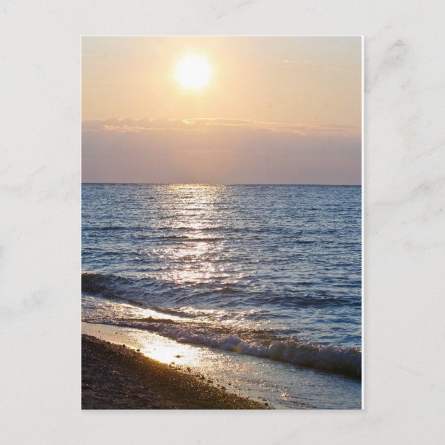 Cartão postal sunset (Frente)