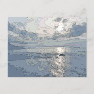 CARTÃO POSTAL SUNSET