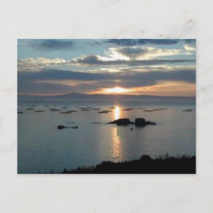 Cartão Postal Sunset