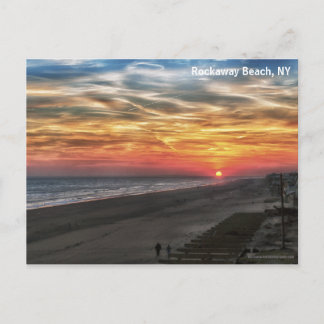 Cartão postal sunset