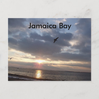 Cartão postal sunset