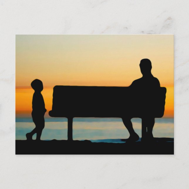 Cartão Postal Sunset (Frente)