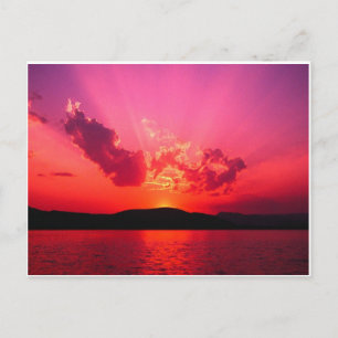 Cartão Postal Sunset