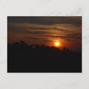 Cartão Postal Sunset