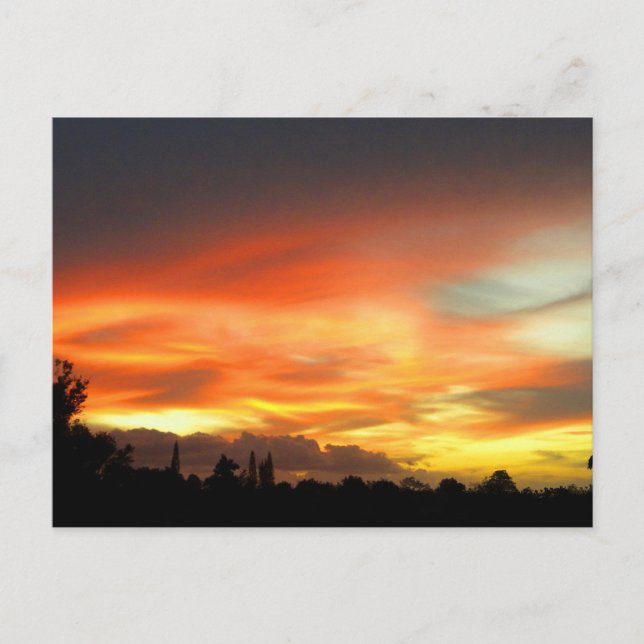 Cartão Postal Sunset (Frente)