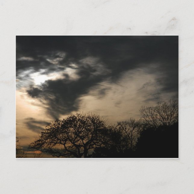 Cartão postal sunset (Frente)