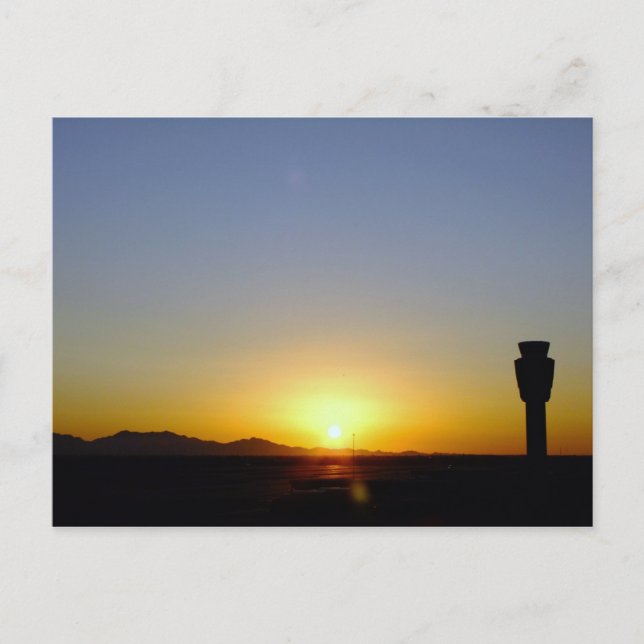 Cartão Postal SunSet (Frente)