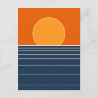 Cartão Postal Sunset 