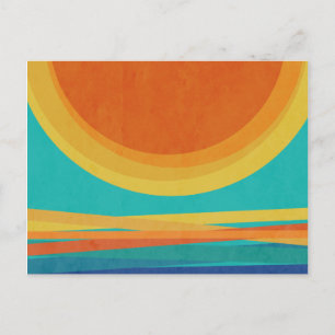 Cartão Postal Sunset