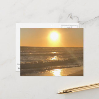Cartão Postal Sunset
