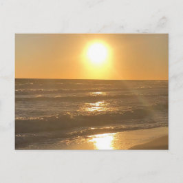 Cartão Postal Sunset