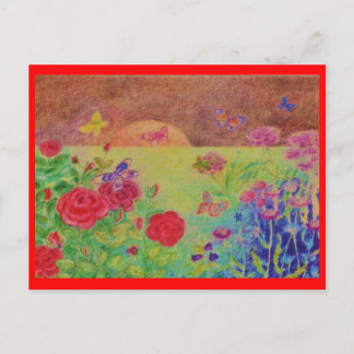 Cartão Postal Sunset