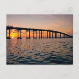 Cartão Postal Sunset