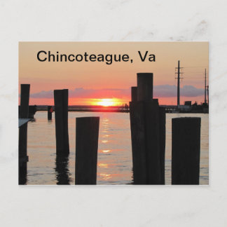 Cartão postal sunset