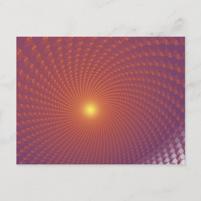 Cartão postal sunset (Frente)