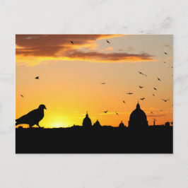 Cartão postal sunset