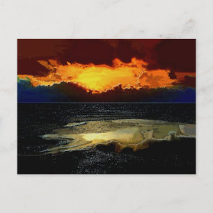 CARTÃO POSTAL SUNSET