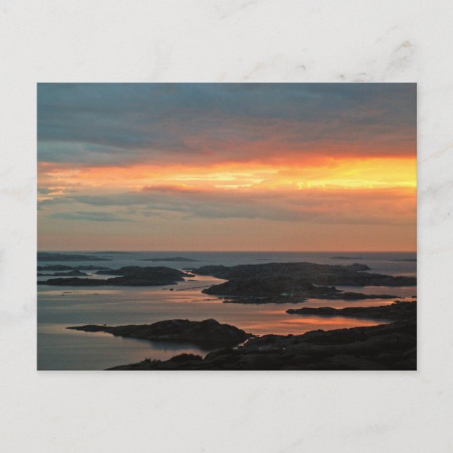 Cartão Postal Sunset (Frente)