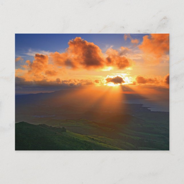 Cartão Postal Sunset (Frente)