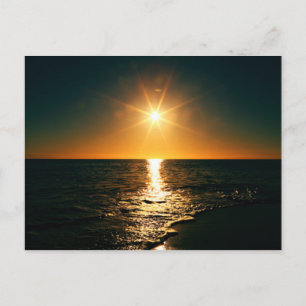 Cartão Postal Sunset