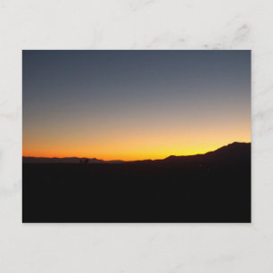 Cartão Postal Sunset