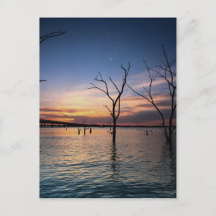 Cartão Postal Sunset