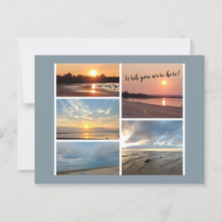 Cartão Postal Sunset