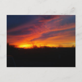 Cartão Postal Sunset