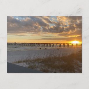 Cartão postal sunset