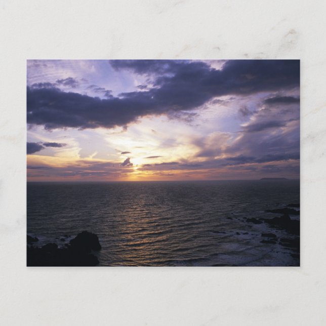 Cartão Postal Sunset (2) (Frente)
