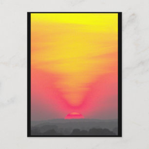 Cartão Postal Sunset ~ 43