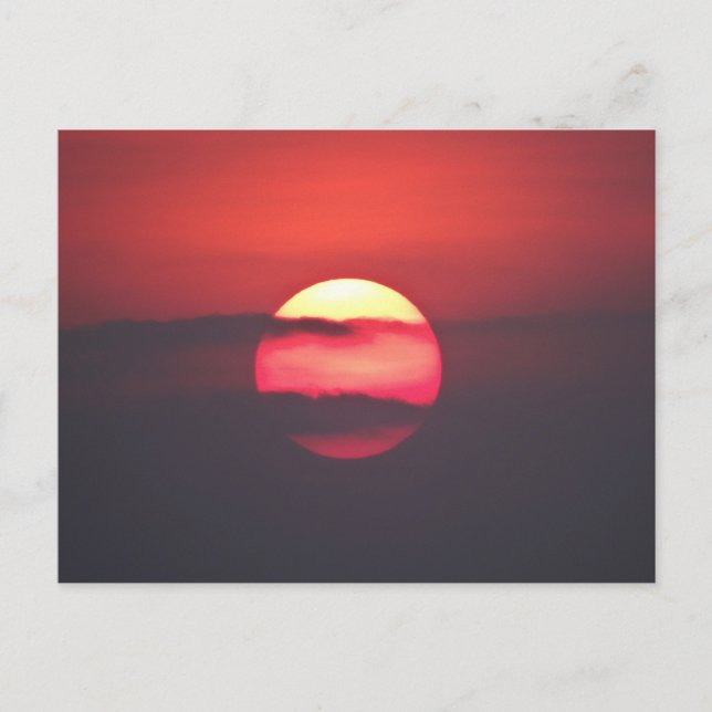 Cartão Postal Sunset Americano (58) (Frente)