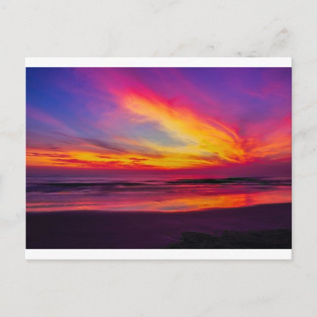Cartão Postal Sunset Americano (60) (Frente)