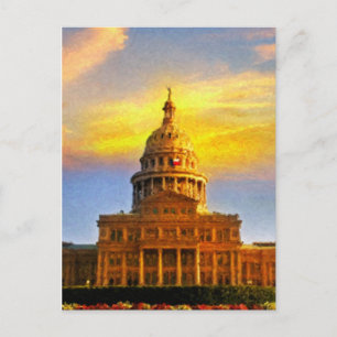 Cartão postal Sunset Austin TX