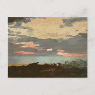 Cartão Postal Sunset, Baía de Saco