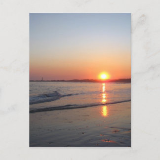 Cartão Postal Sunset * Beach