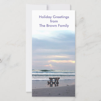 Cartão postal Sunset Beach