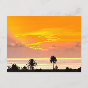 Cartão postal Sunset Bermudas